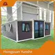 Expandable Container Homes for Sale for Remote and Portable Offices Manufacturing 1