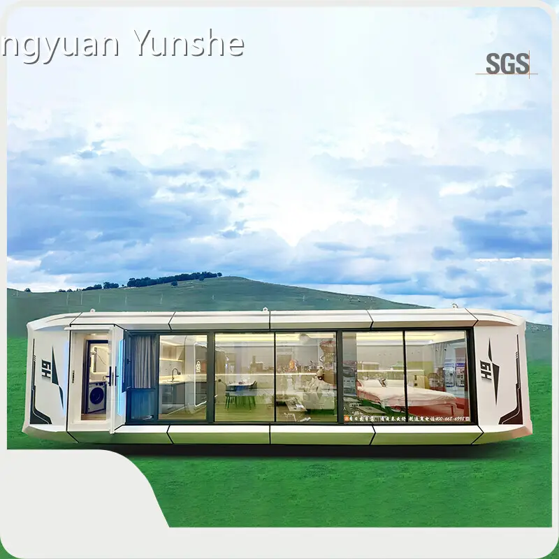 Expandable Prefab House by Hongyuan Yunshe 1