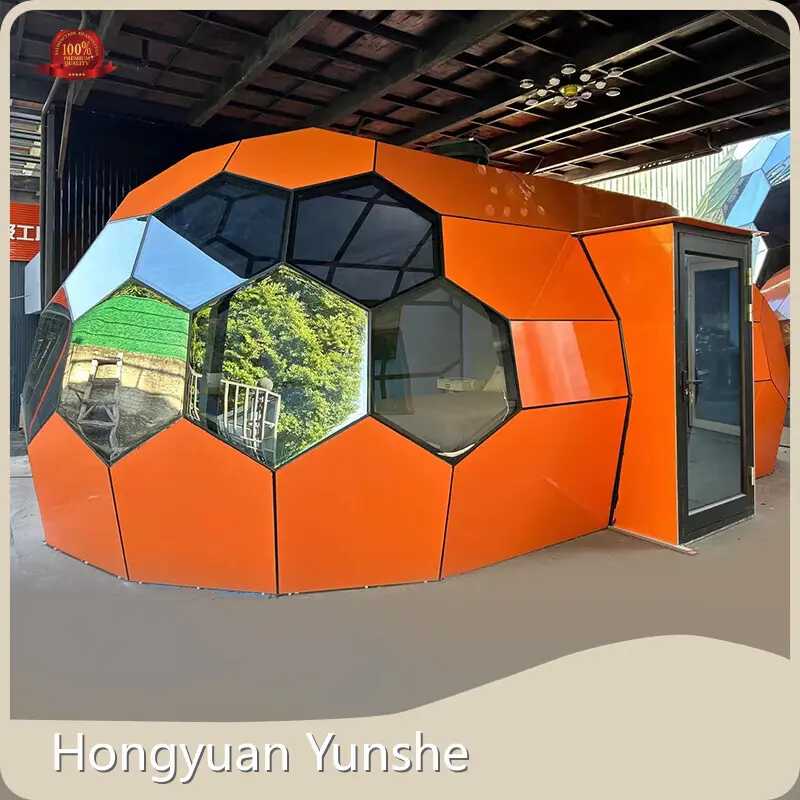 Clear Bubble Dome by Hongyuan Yunshe-1 1