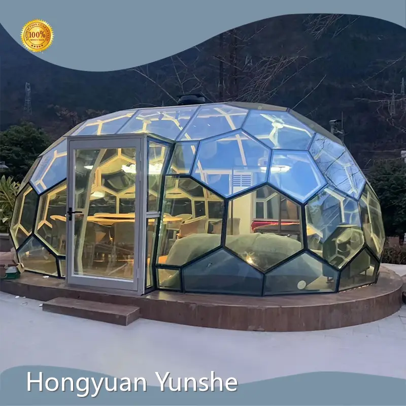 Outdoor Bubble Igloo by Hongyuan Yunshe 1
