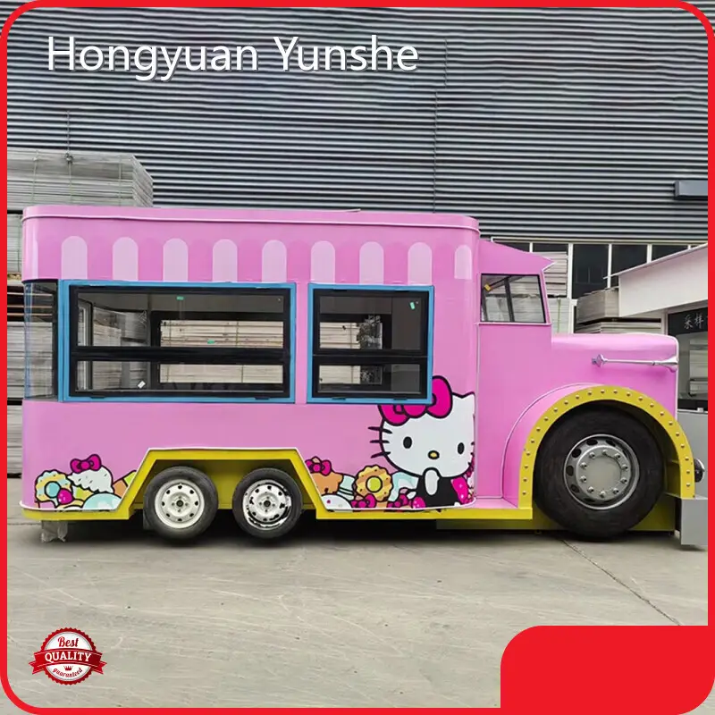 Custom Food Trailer Manufacturer by Hongyuan Yunshe 1