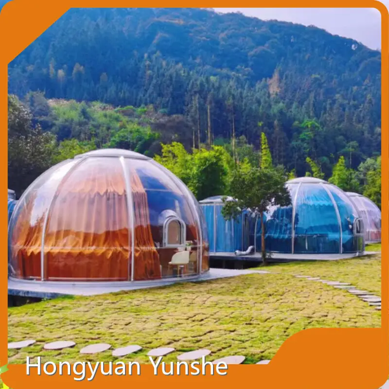 Outdoor Bubble Dome by Hongyuan Yunshe 1