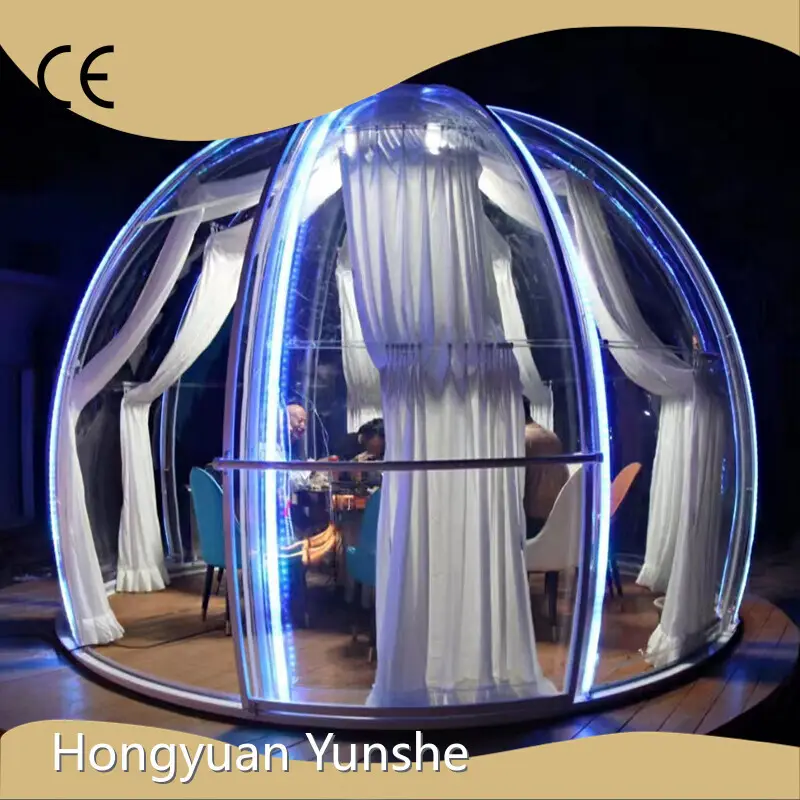 Tiny Dome Home by Hongyuan Yunshe 1