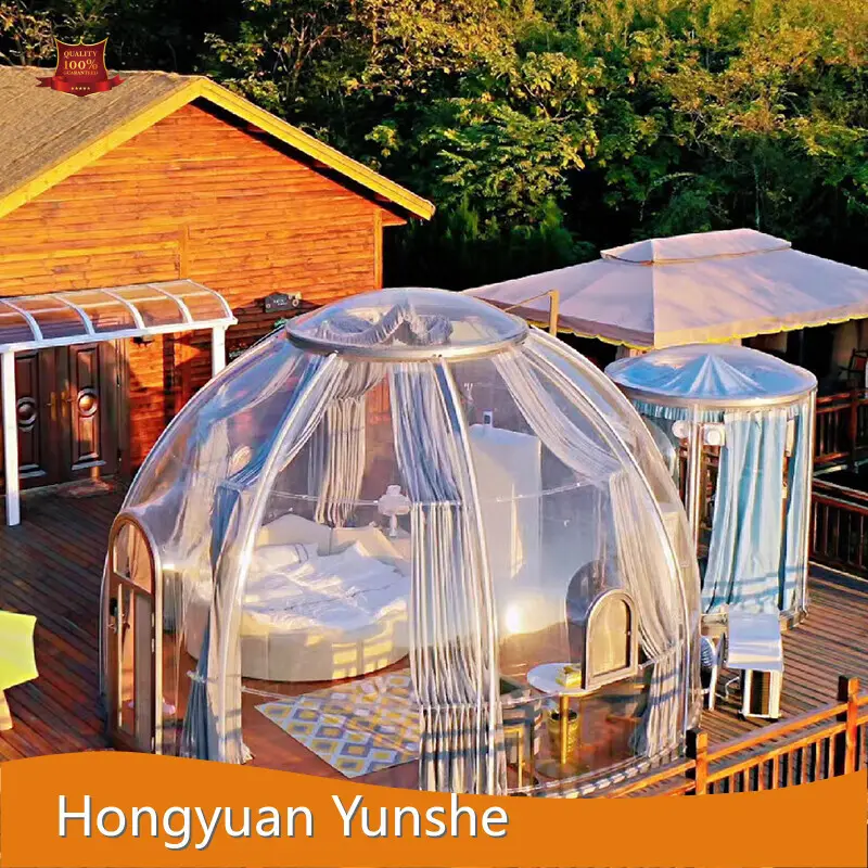 Bubble Dome - - Hongyuan Yunshe 1