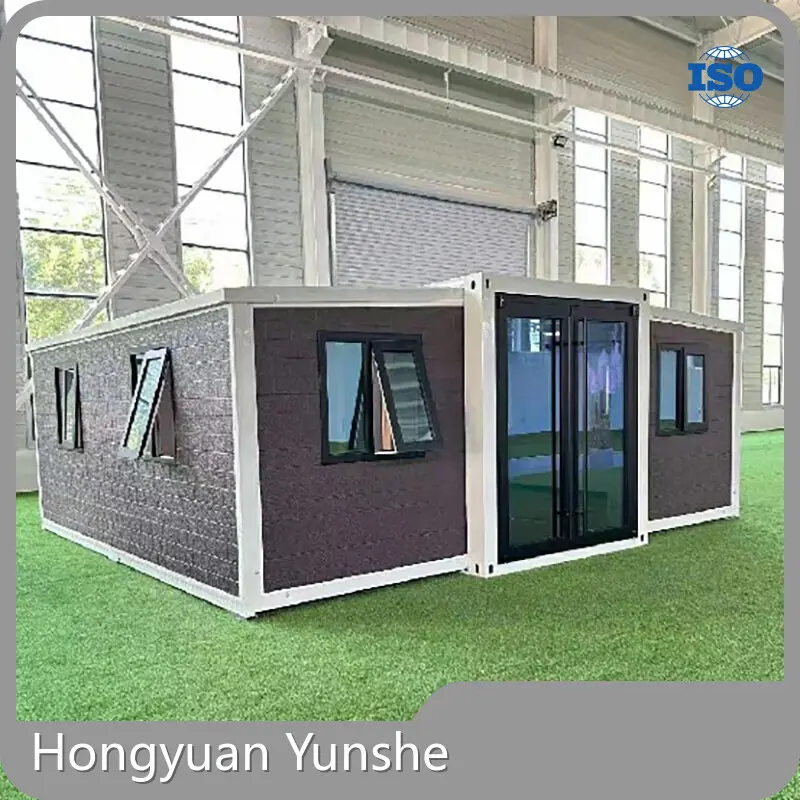 Prefab Container House for Sale Factory Price for Temporary Or Permanent Housing 1