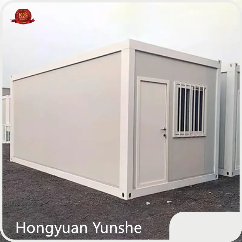 Hot Selling Flat Pack Shipping Container Homes for Temporary Or Permanent Housing 1