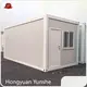 Hot Selling Flat Pack Shipping Container Homes for Temporary Or Permanent Housing 1