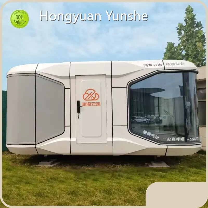 Prefab Container House for Sale for Temporary Or Permanent Housing Factory 1