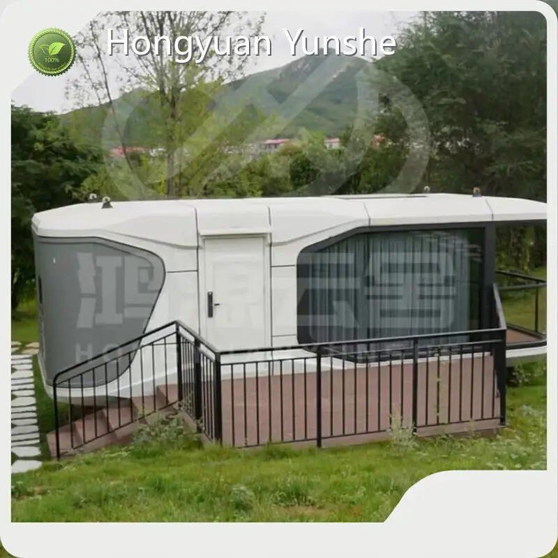 Creative Expandable Prefab Homes Supplier for Guest Accommodations 1