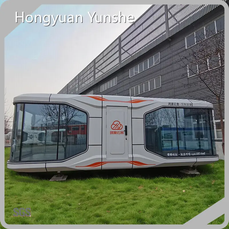 Custom Prebuilt Container Homes Manufacturing for Additional Living Space 1