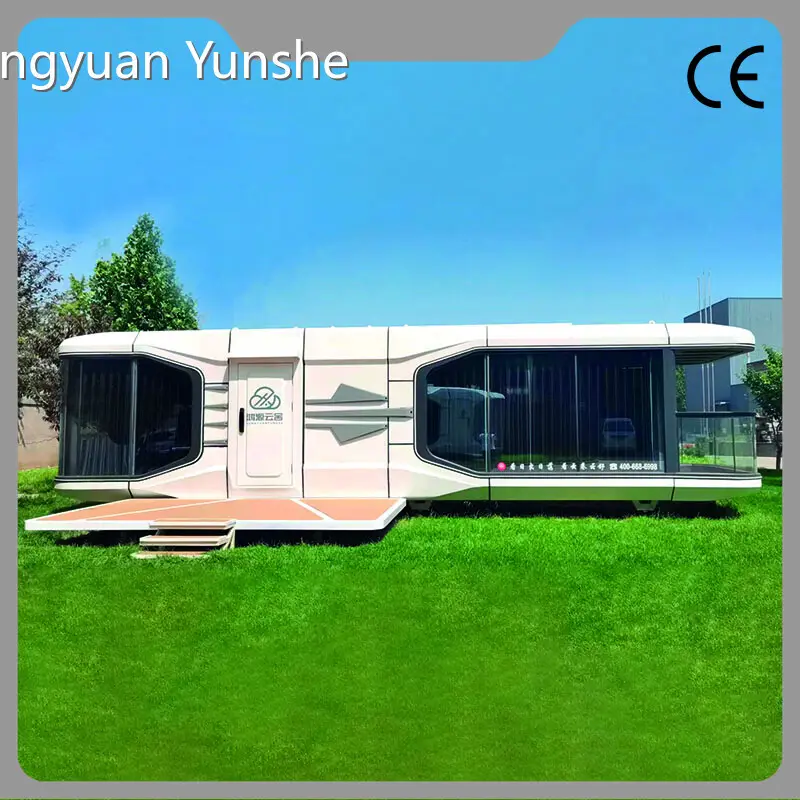 Capsule House Price by Hongyuan Yunshe 1