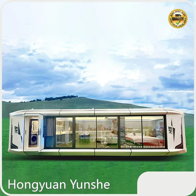 Prefab Container Cabin - - Hongyuan Yunshe 1
