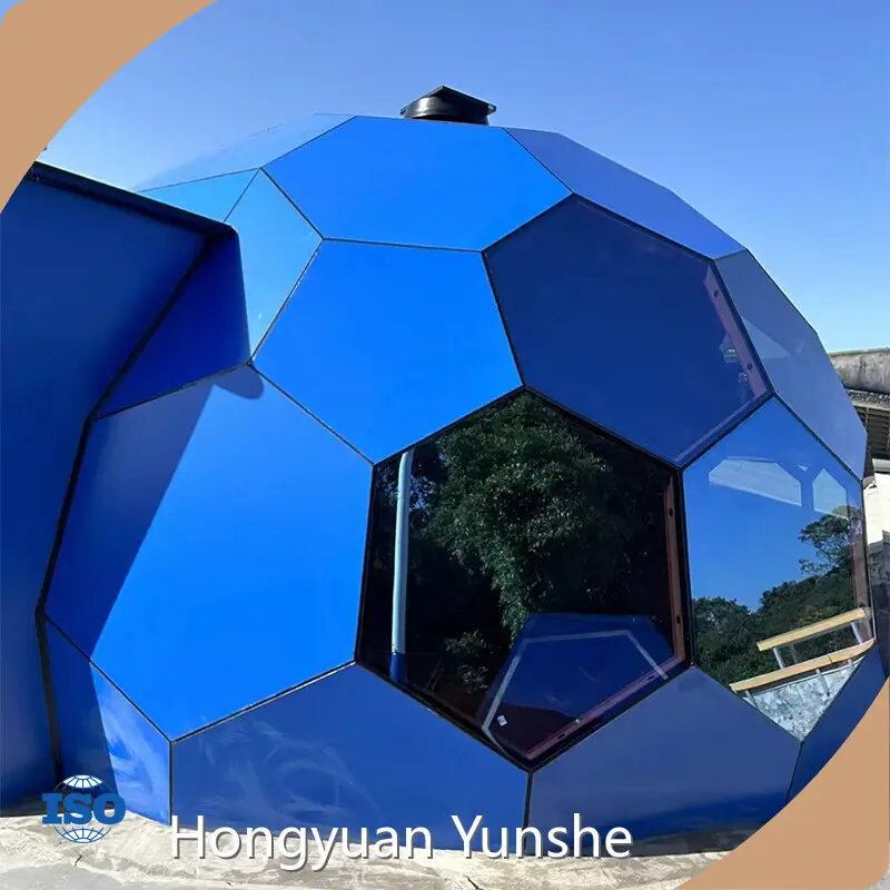 Bubble Dome Home by Hongyuan Yunshe 1