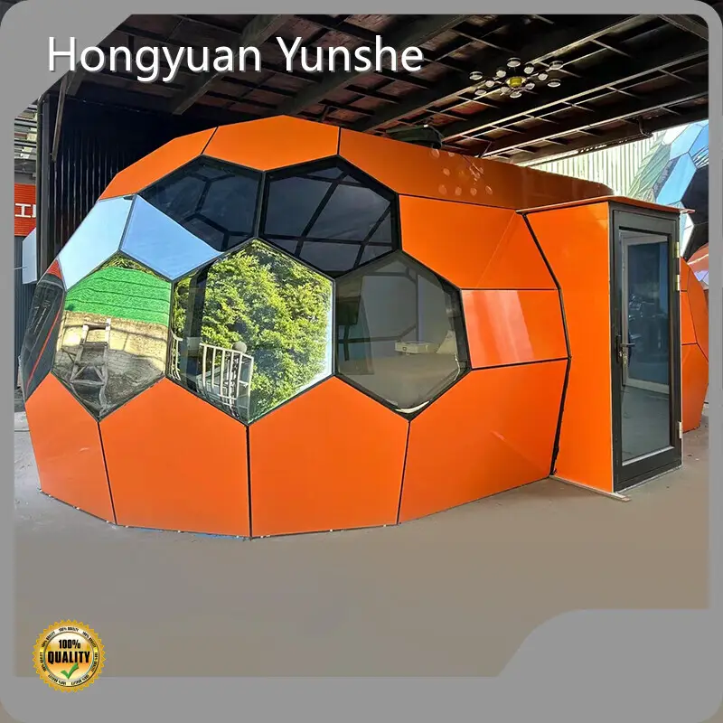 Capsule House by Hongyuan Yunshe 1