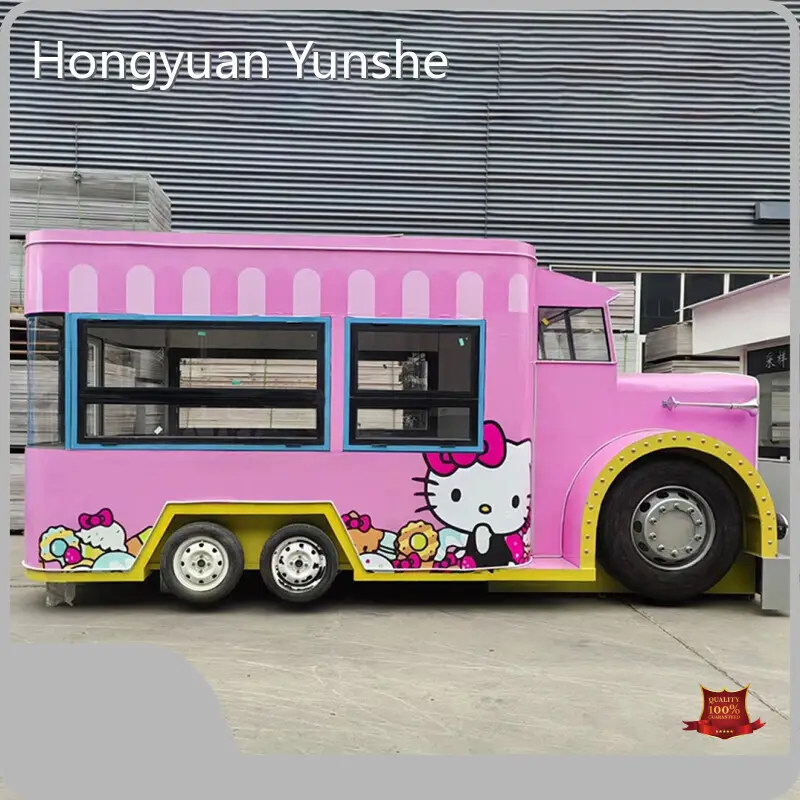 Expandable Prefab Homes by Hongyuan Yunshe 1