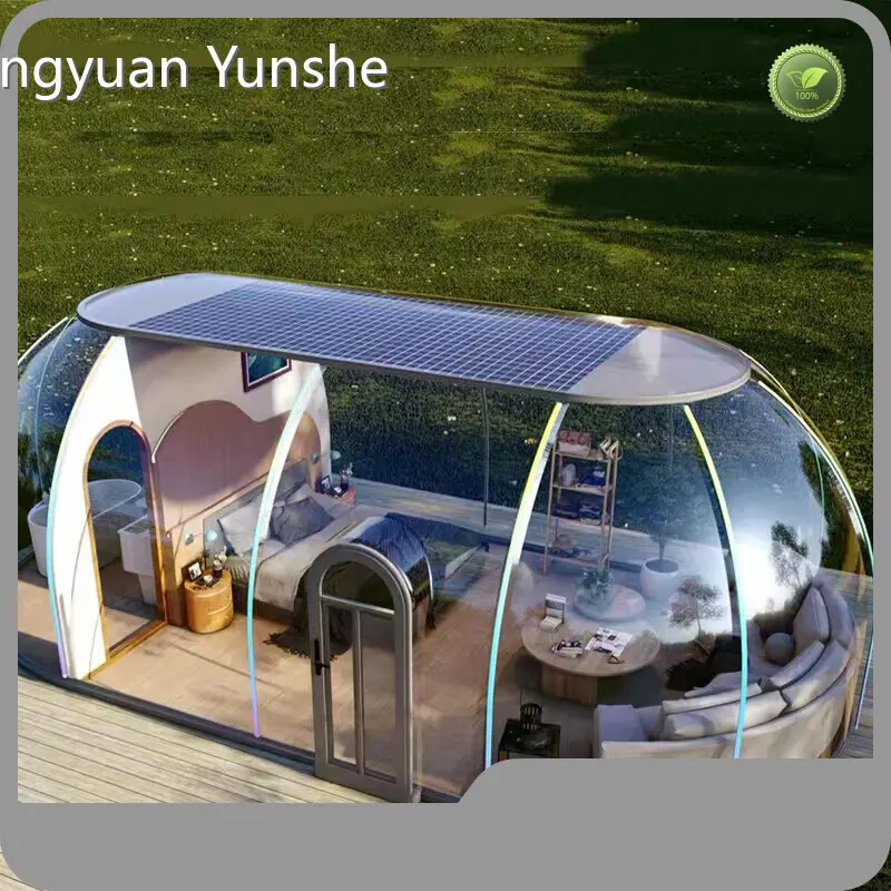 Bubble Dome - - Hongyuan Yunshe-1 1