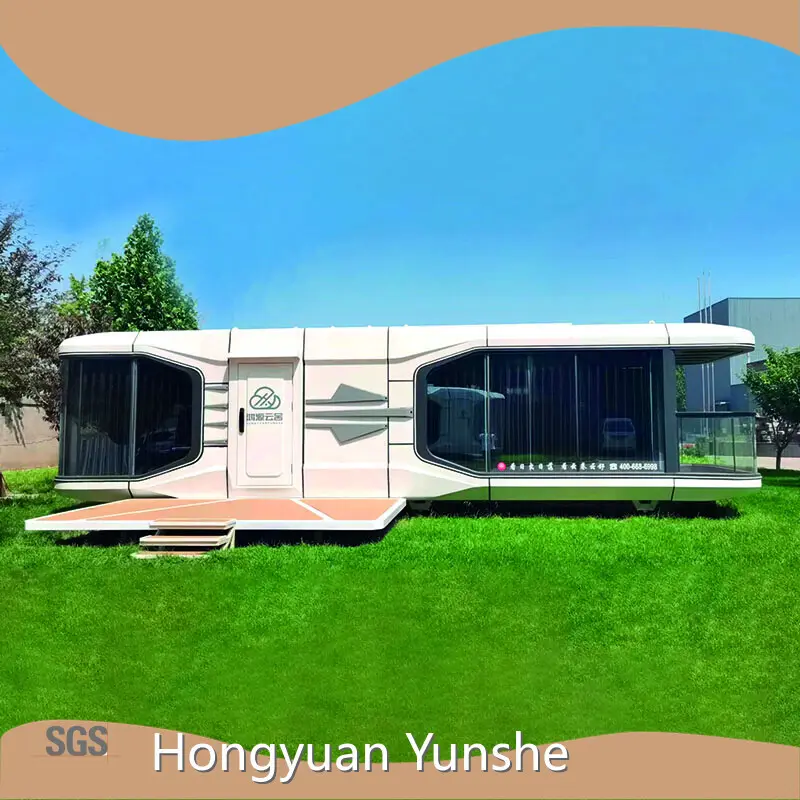 Prefabricated Container Homes - - Hongyuan Yunshe 1