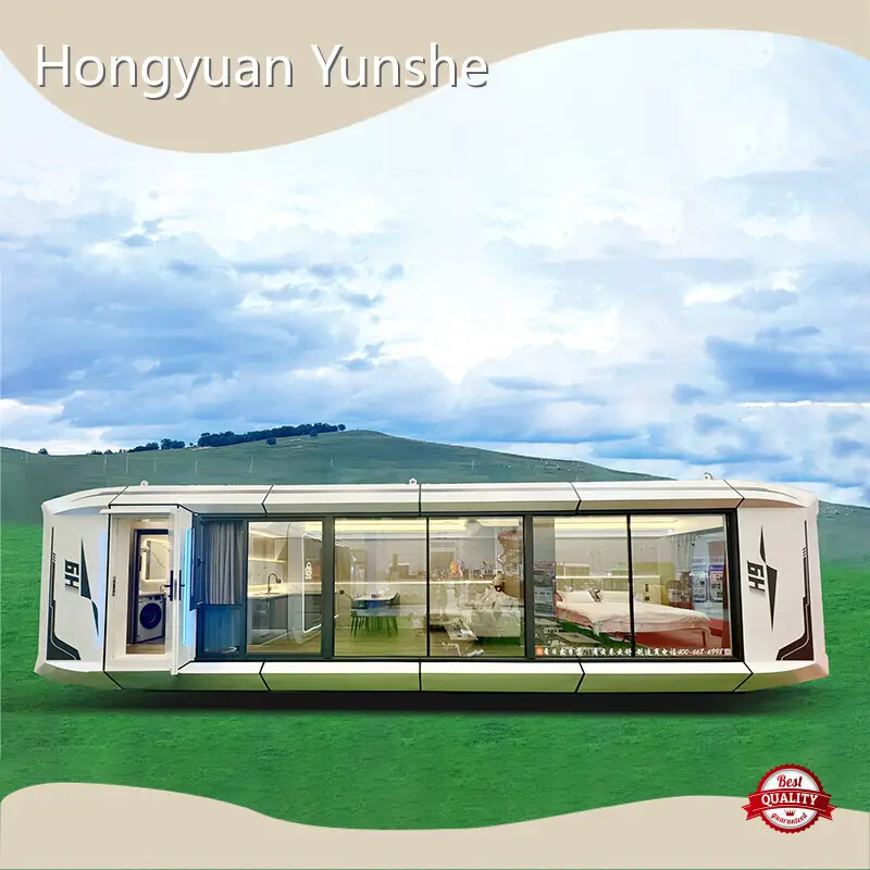 Capsule House - - Hongyuan Yunshe-1 1