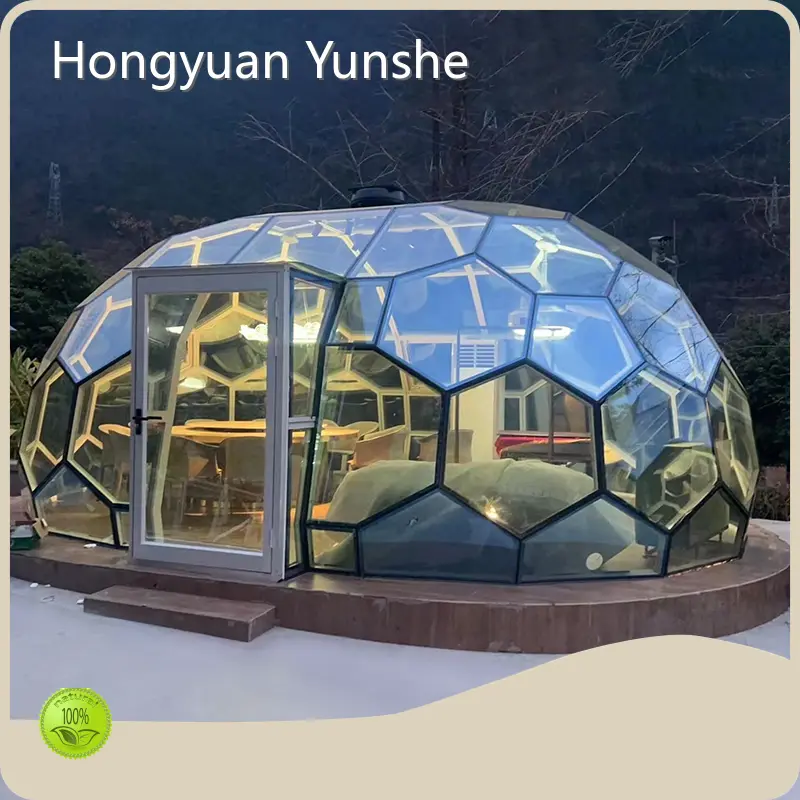 Prebuilt Container House - - Hongyuan Yunshe 1