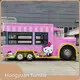 Burger Van Trailer for Sale by Hongyuan Yunshe 1