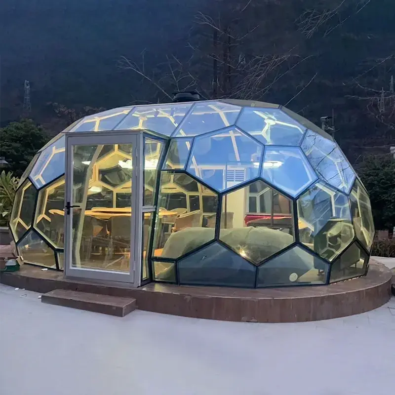 Prefab Dome Home - - Hongyuan Yunshe 4