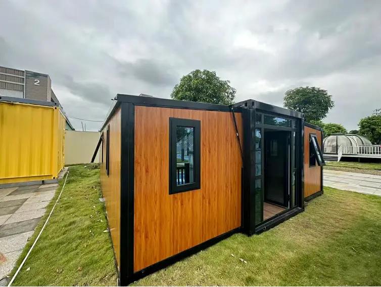 Casa contenedor expandible Hongyuan Yunshe de 20 pies para la vida moderna 1