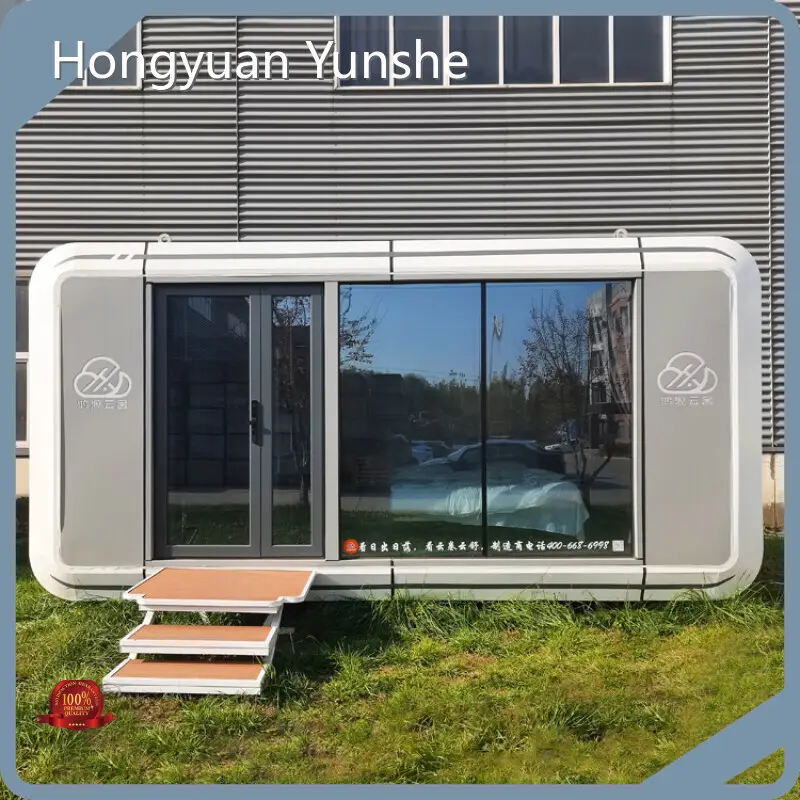 Hongyuan Yunshe Capsule Houses Capsule Houseswith Custom Services 1