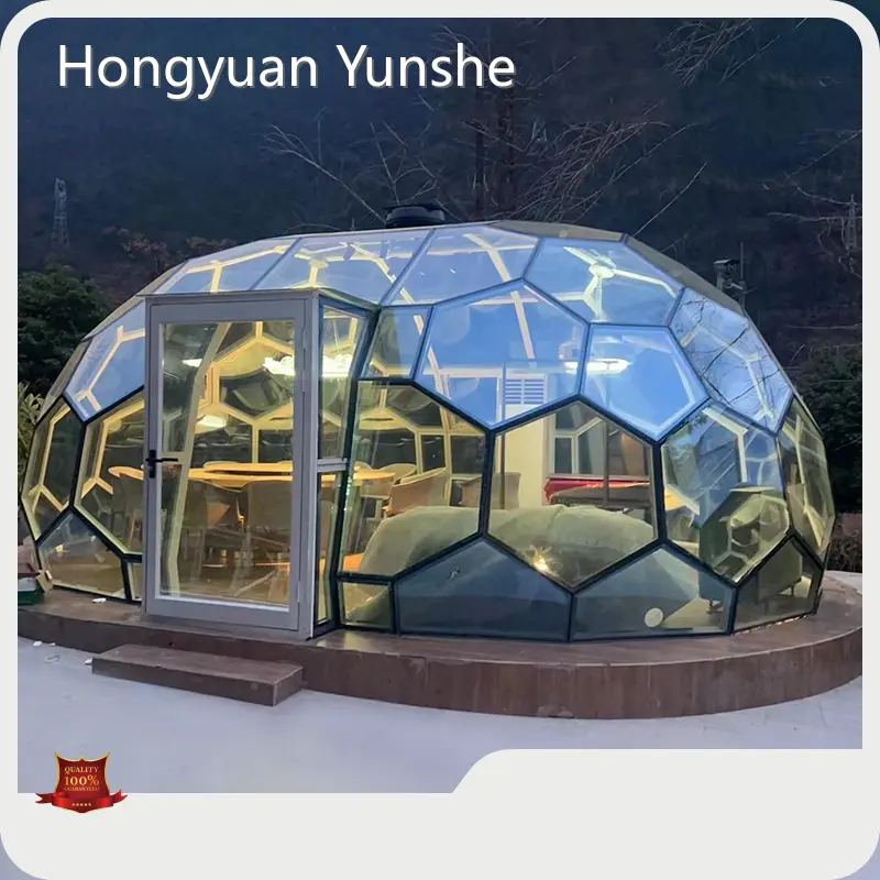 Bubble Dome for Sale by Hongyuan Yunshe 1