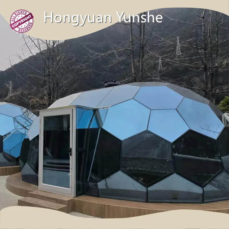 Prefab Container Homes by Hongyuan Yunshe 1