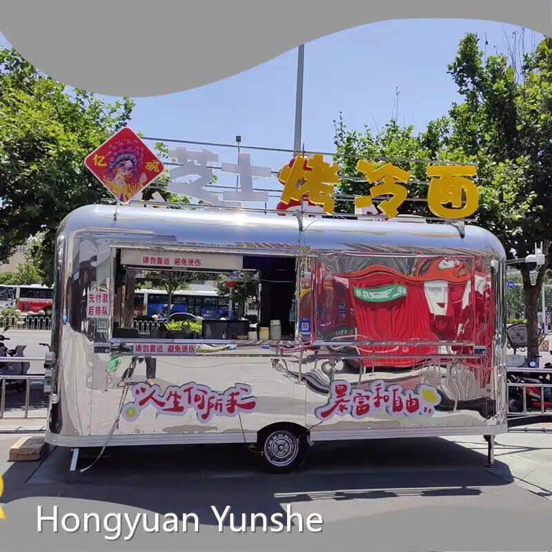 Custom Food Trailer Manufacturer - - Hongyuan Yunshe 1