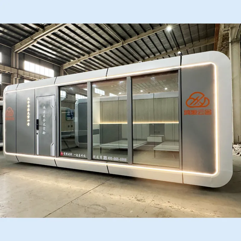 Apple Cabin Directly Sale for Additional Living Space 2