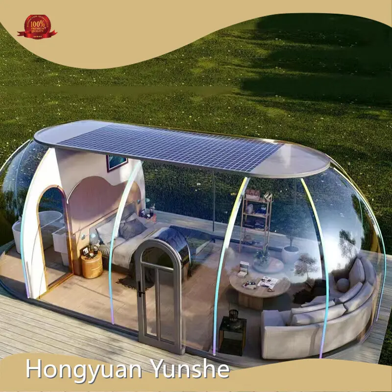 Prefab Geodesic Dome - - Hongyuan Yunshe-1 1