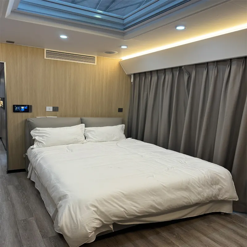 Expandable Prefab Homes by Hongyuan Yunshe-1 5