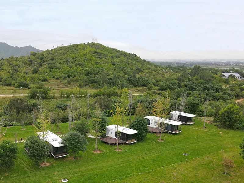 Creativeprefab Container Homes for Sale for Temporary Or Permanent Housing 12