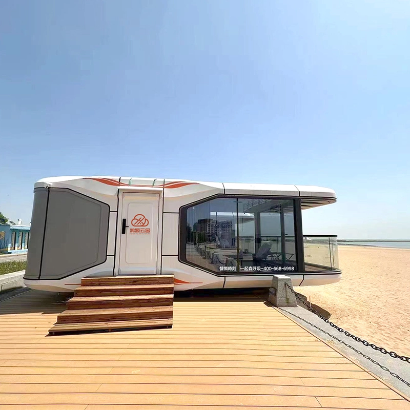 Space Capsule House E5 1