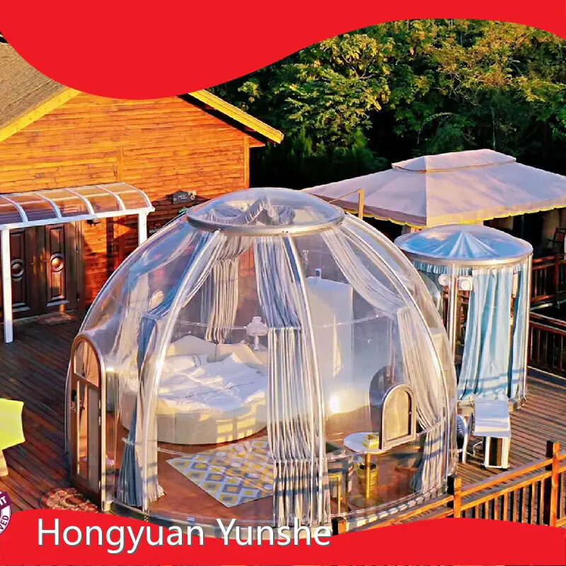 Bubble Dome Home - - Hongyuan Yunshe 1