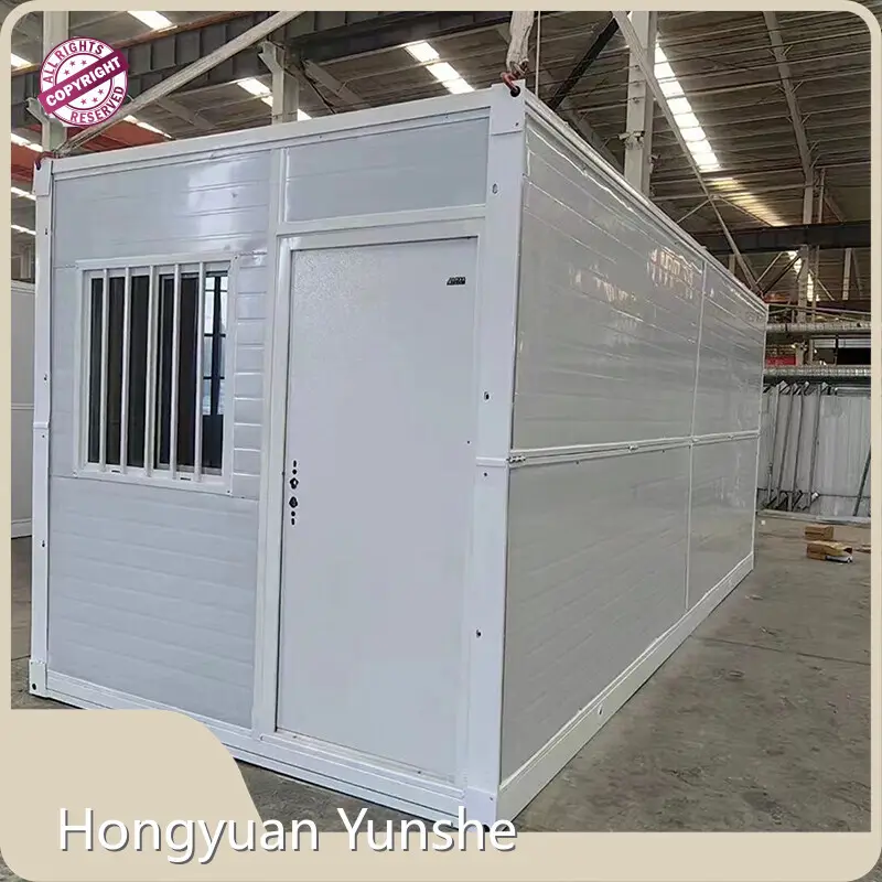 Hot Sale Luxury Container House Factory for Remote and Portable Offices 1