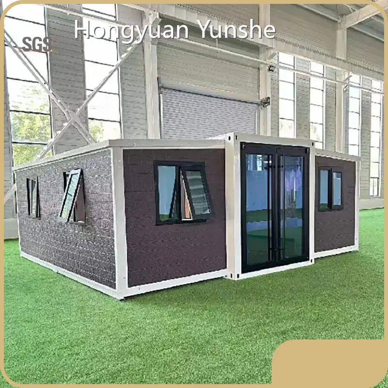 OEM&ODM 20ft Expandable Container Home Manufacturing for Emergency Shelters 1