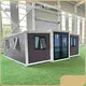 OEM&ODM 20ft Expandable Container Home Manufacturing for Emergency Shelters 1