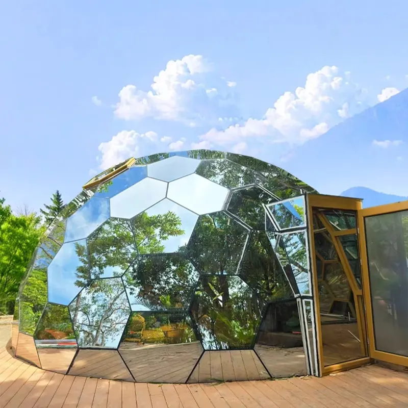 Geodesic Dome Home by Hongyuan Yunshe 2