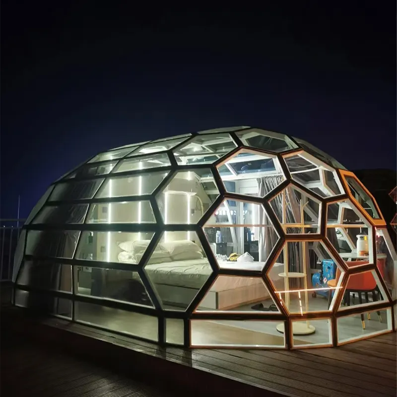 Prefab Dome Home - - Hongyuan Yunshe 3