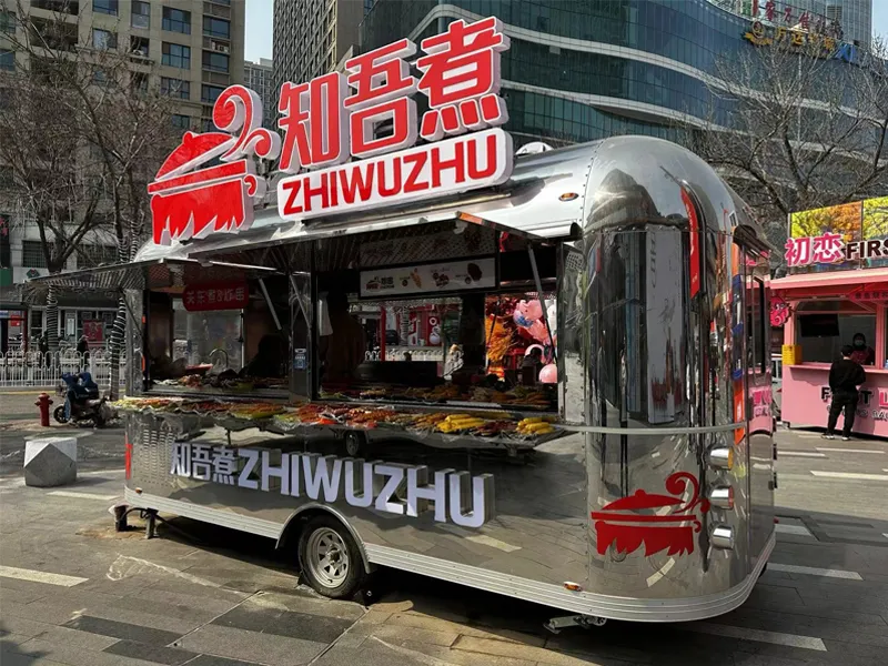 Trailer Food Van - - Hongyuan Yunshe 2