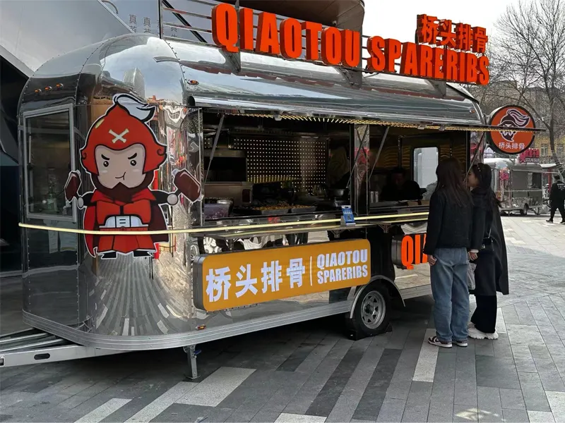 Trailer Food Van - - Hongyuan Yunshe 5