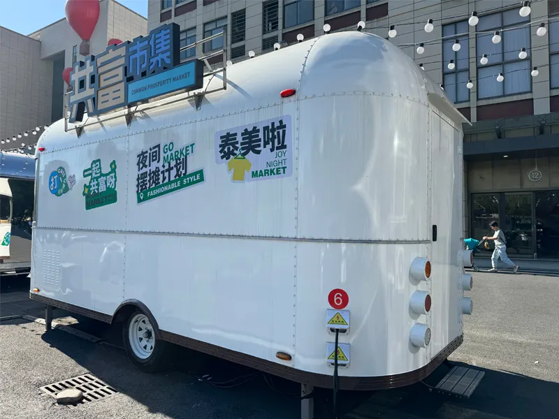 Trailer Food Van - - Hongyuan Yunshe 7