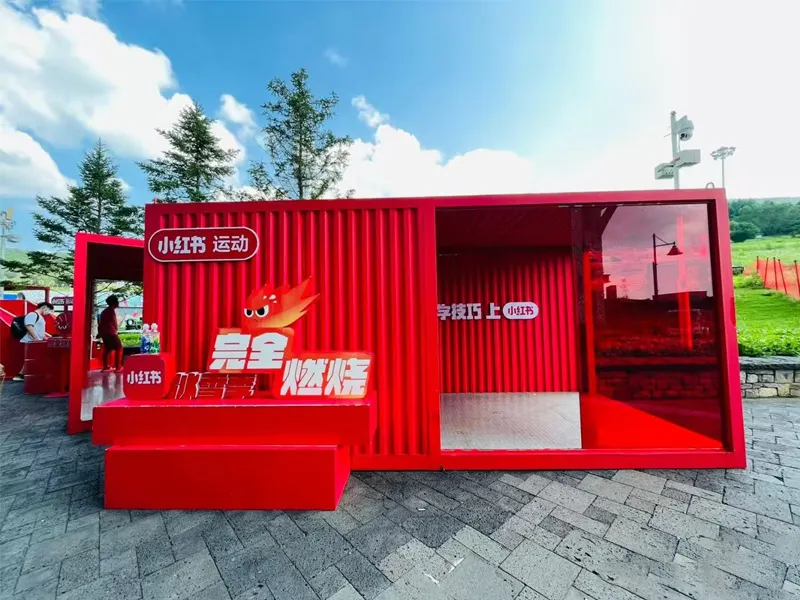 For Holiday Cabins Prefab Container Homes by Hongyuan Yunshe 5