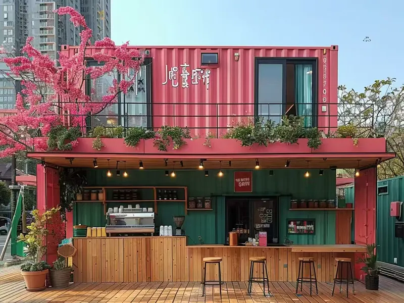 For Holiday Cabins Prefab Container Homes by Hongyuan Yunshe 4