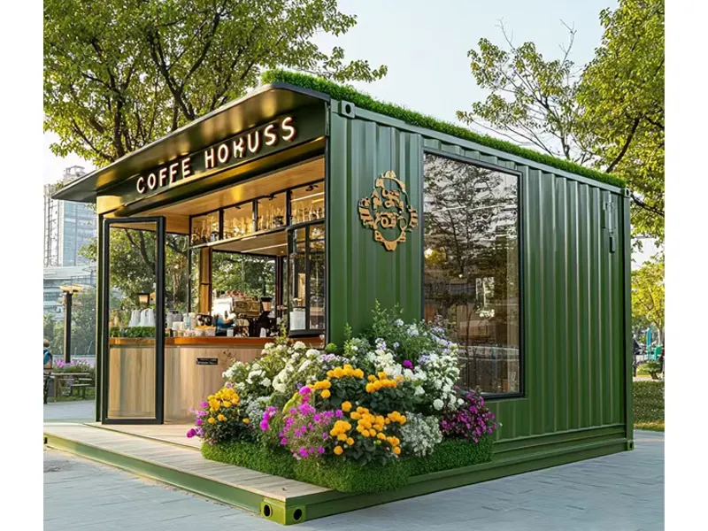 For Holiday Cabins Prefab Container Homes by Hongyuan Yunshe 3