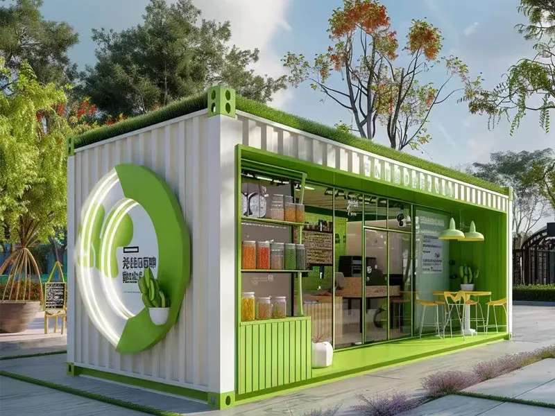 For Holiday Cabins Prefab Container Homes by Hongyuan Yunshe 2