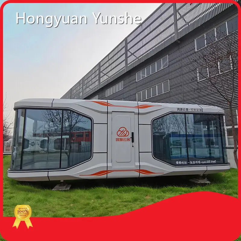 Home Capsule Factory Direct Supply for Temporary Or Permanent Housing 1