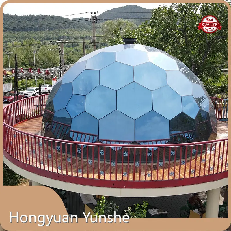 Geodesic Dome Home by Hongyuan Yunshe 1